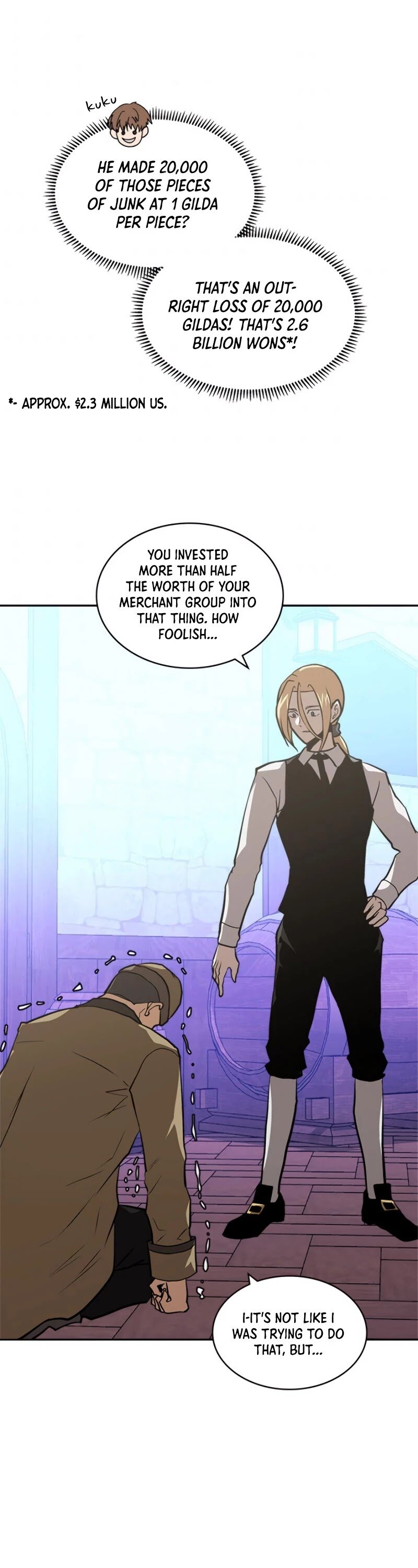 Dimensional Mercenary ( Other World Warrior ) chapter 156 - page 31