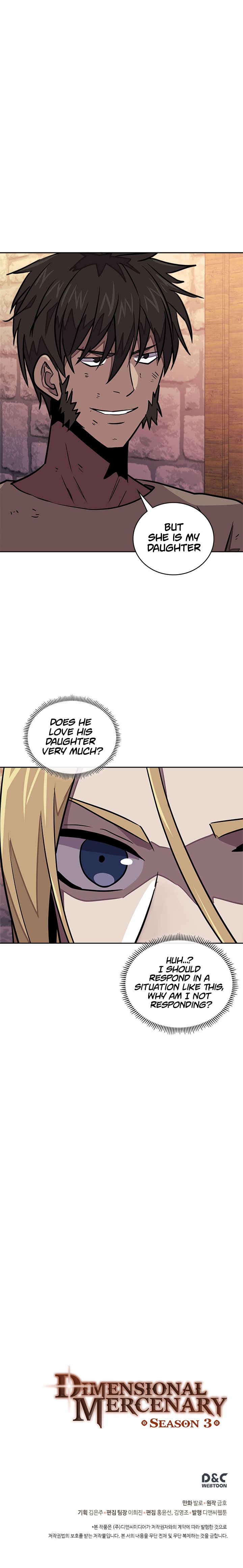 Dimensional Mercenary ( Other World Warrior ) chapter 107 - page 16