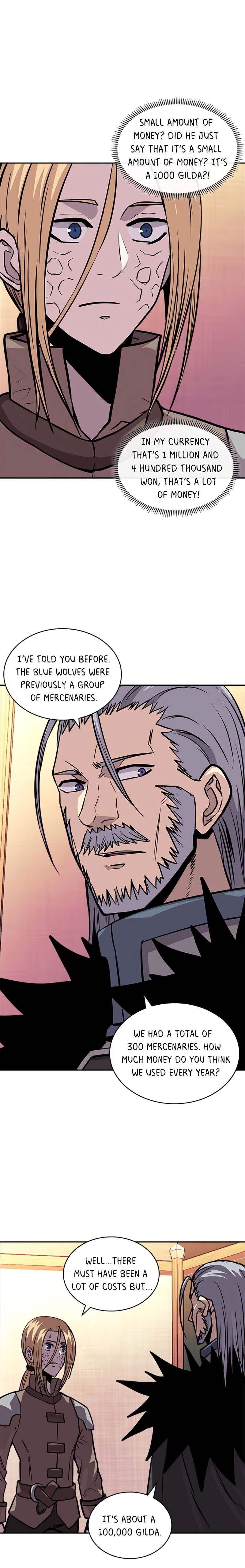 Dimensional Mercenary ( Other World Warrior ) chapter 125 - page 8
