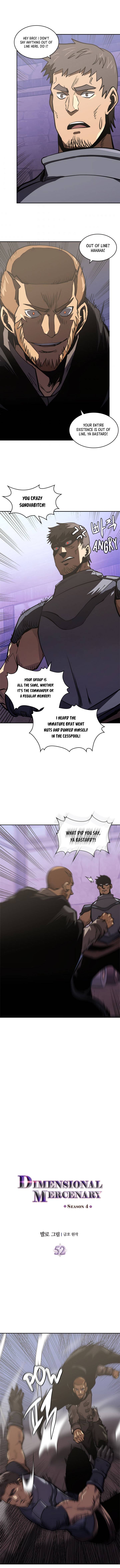 Dimensional Mercenary ( Other World Warrior ) chapter 164 - page 2