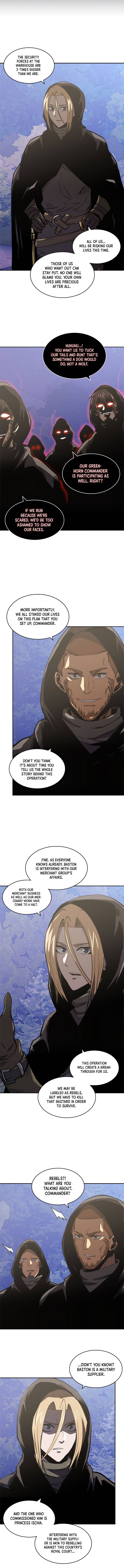 Dimensional Mercenary ( Other World Warrior ) chapter 164 - page 8