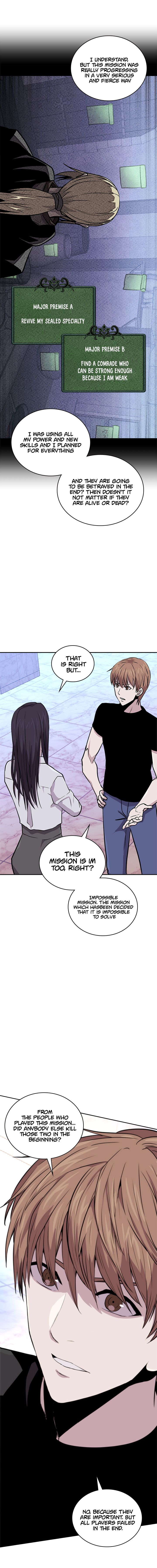 Dimensional Mercenary ( Other World Warrior ) chapter 110 - page 8