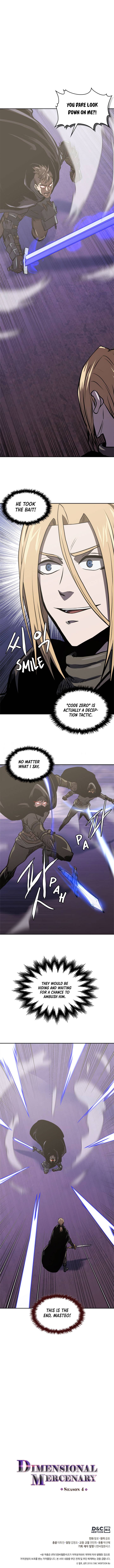 Dimensional Mercenary ( Other World Warrior ) chapter 166 - page 13