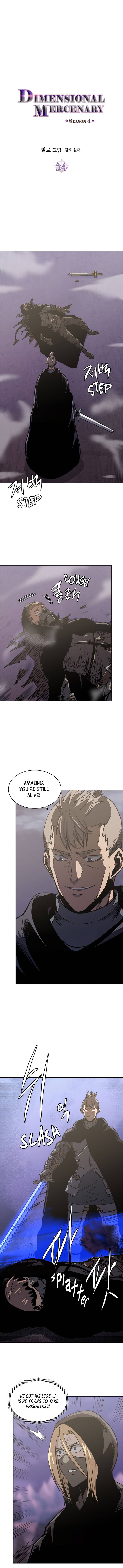 Dimensional Mercenary ( Other World Warrior ) chapter 166 - page 3