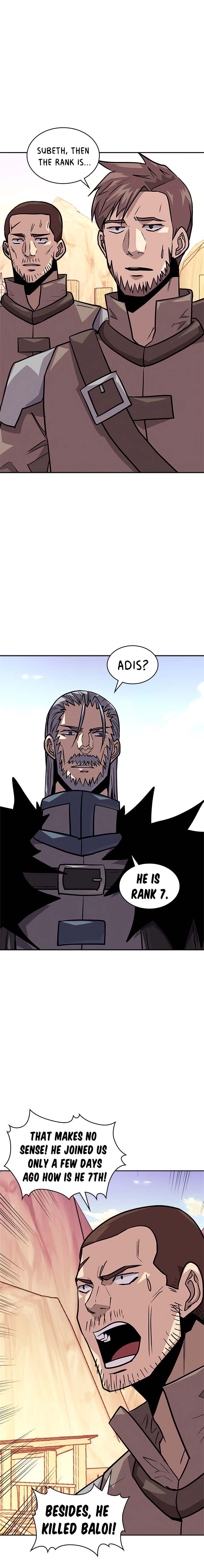 Dimensional Mercenary ( Other World Warrior ) chapter 119 - page 15
