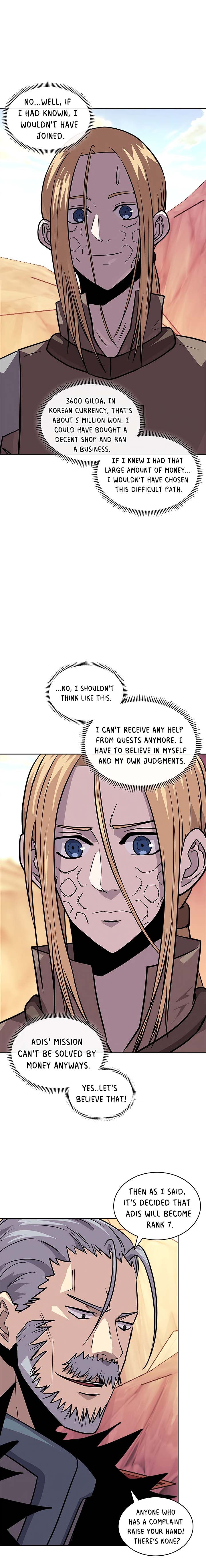 Dimensional Mercenary ( Other World Warrior ) chapter 119 - page 17
