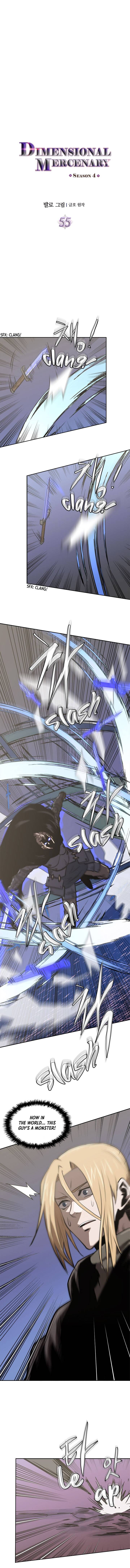 Dimensional Mercenary ( Other World Warrior ) chapter 167 - page 3