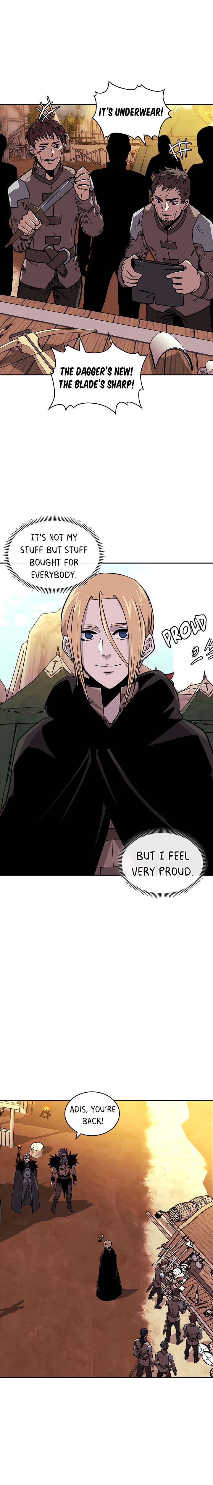 Dimensional Mercenary ( Other World Warrior ) chapter 129 - page 7
