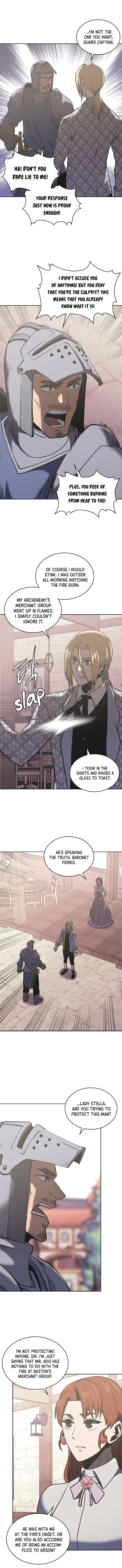 Dimensional Mercenary ( Other World Warrior ) chapter 168 - page 11