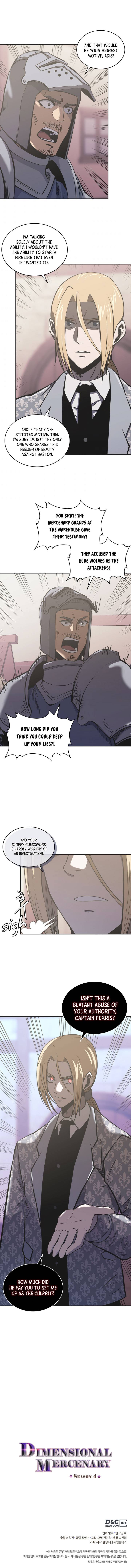 Dimensional Mercenary ( Other World Warrior ) chapter 168 - page 13