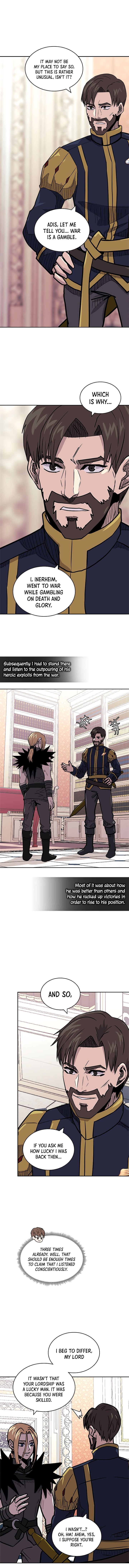 Dimensional Mercenary ( Other World Warrior ) chapter 140 - page 10