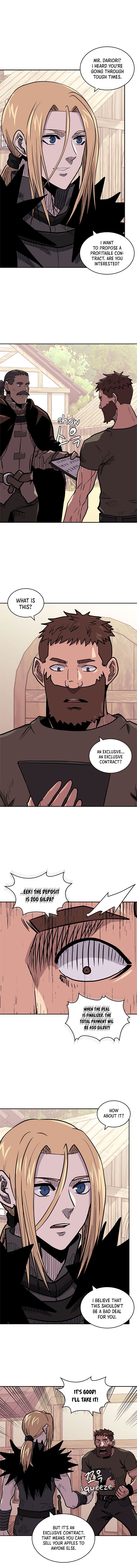 Dimensional Mercenary ( Other World Warrior ) chapter 140 - page 4
