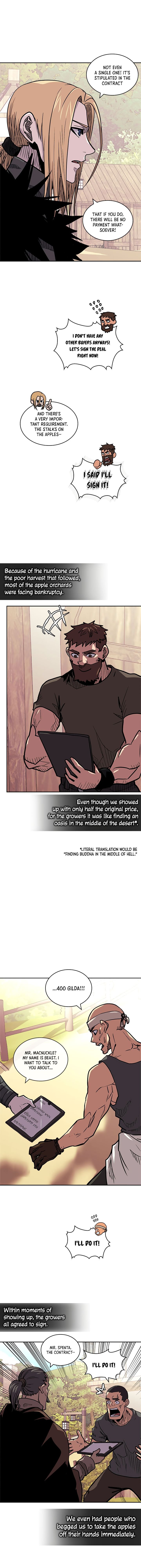Dimensional Mercenary ( Other World Warrior ) chapter 140 - page 5