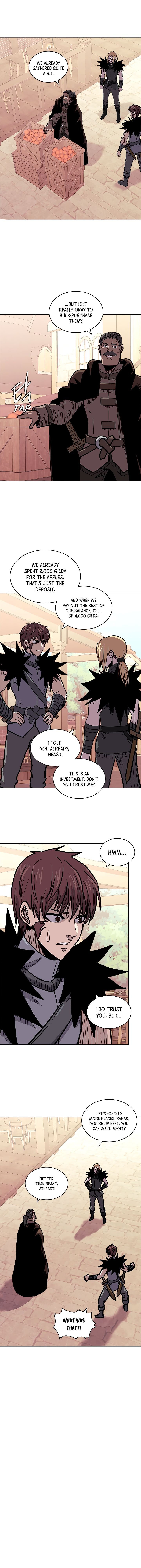 Dimensional Mercenary ( Other World Warrior ) chapter 140 - page 6
