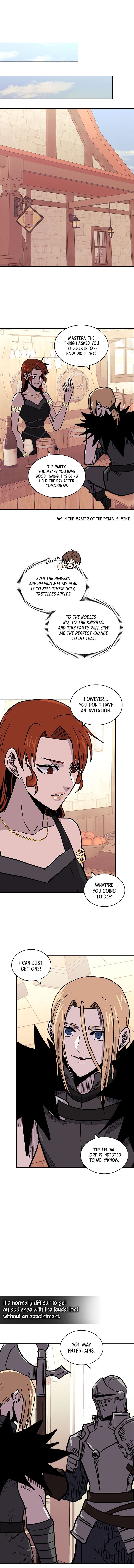 Dimensional Mercenary ( Other World Warrior ) chapter 140 - page 7