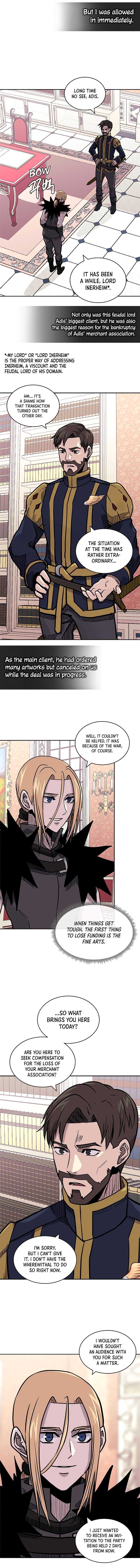 Dimensional Mercenary ( Other World Warrior ) chapter 140 - page 8