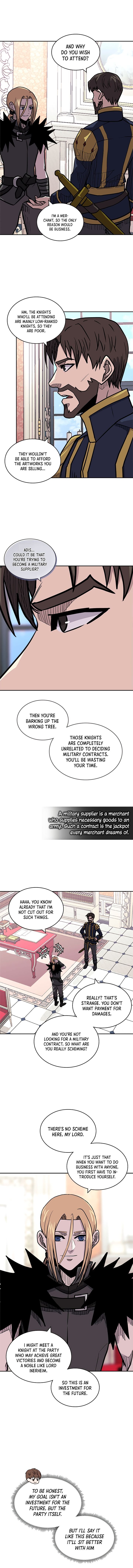 Dimensional Mercenary ( Other World Warrior ) chapter 140 - page 9
