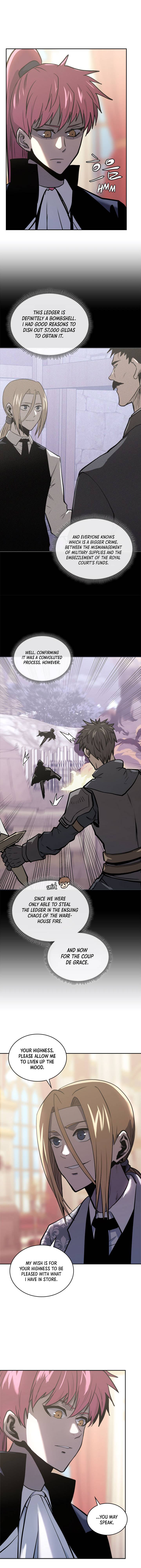 Dimensional Mercenary ( Other World Warrior ) chapter 173 - page 8