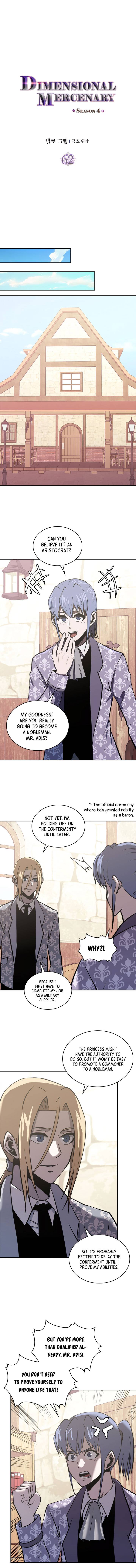 Dimensional Mercenary ( Other World Warrior ) chapter 174 - page 3