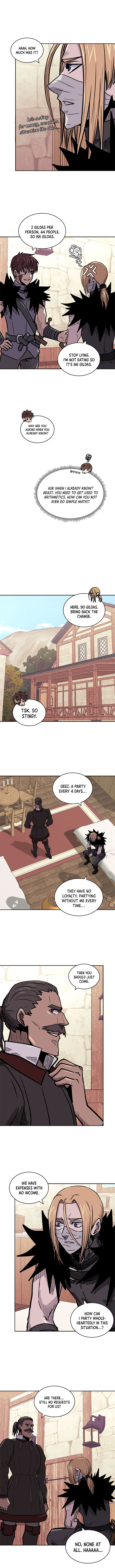 Dimensional Mercenary ( Other World Warrior ) chapter 137 - page 10