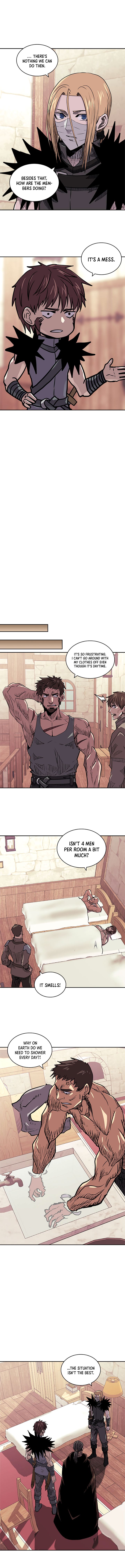 Dimensional Mercenary ( Other World Warrior ) chapter 137 - page 7