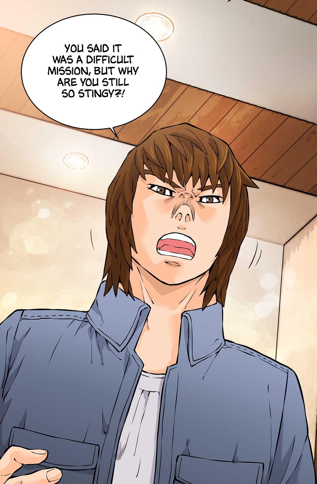 Dimensional Mercenary ( Other World Warrior ) chapter 28 - page 18