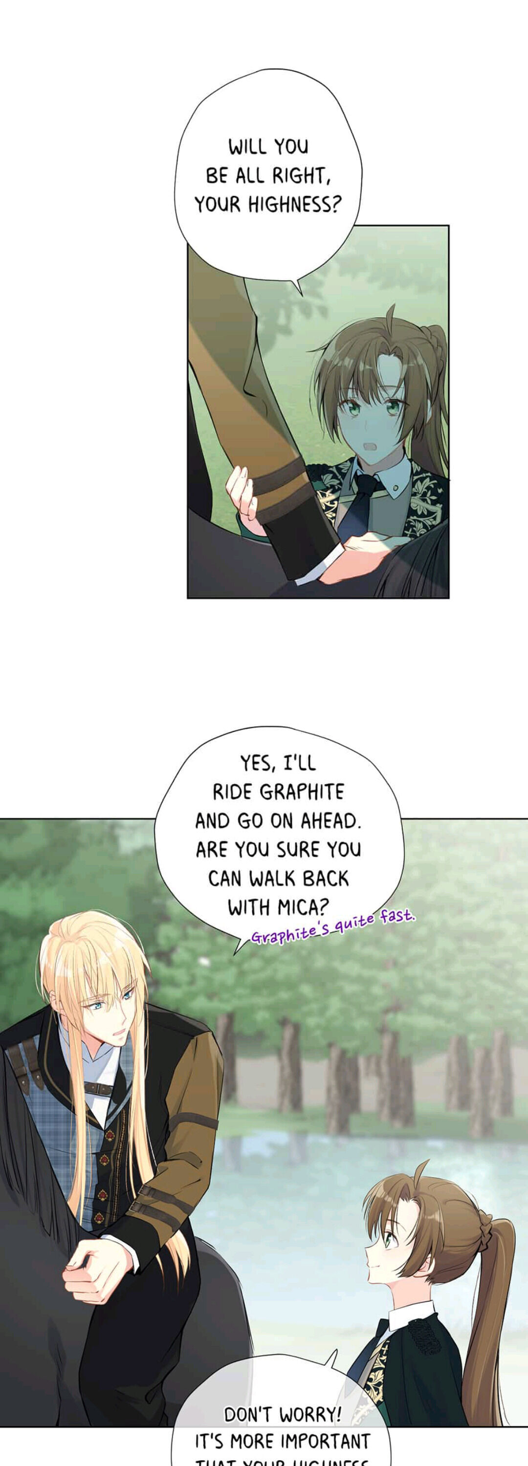 War of the Princesses Chapter 37 - page 1