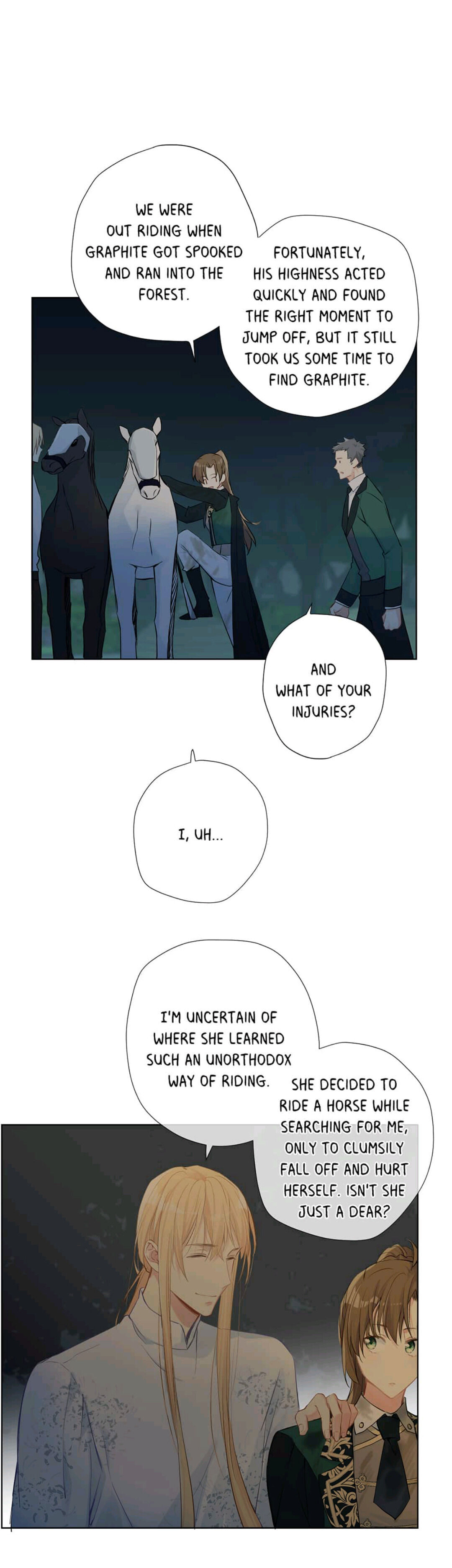 War of the Princesses Chapter 37 - page 13
