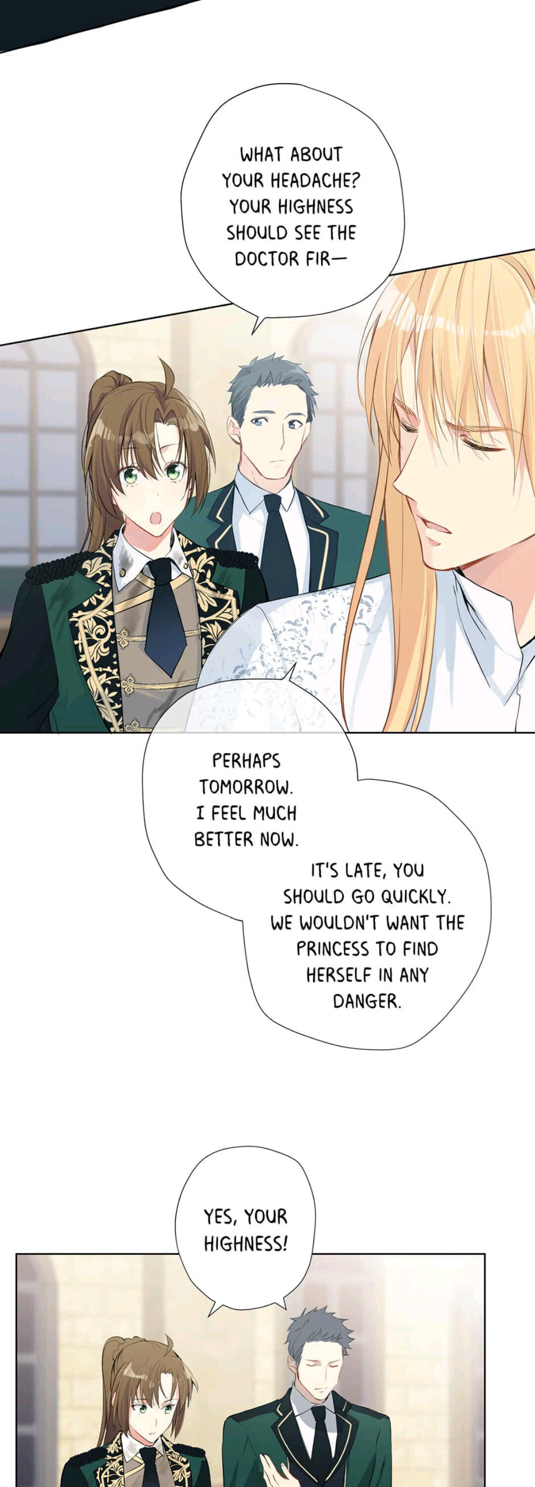 War of the Princesses Chapter 37 - page 19
