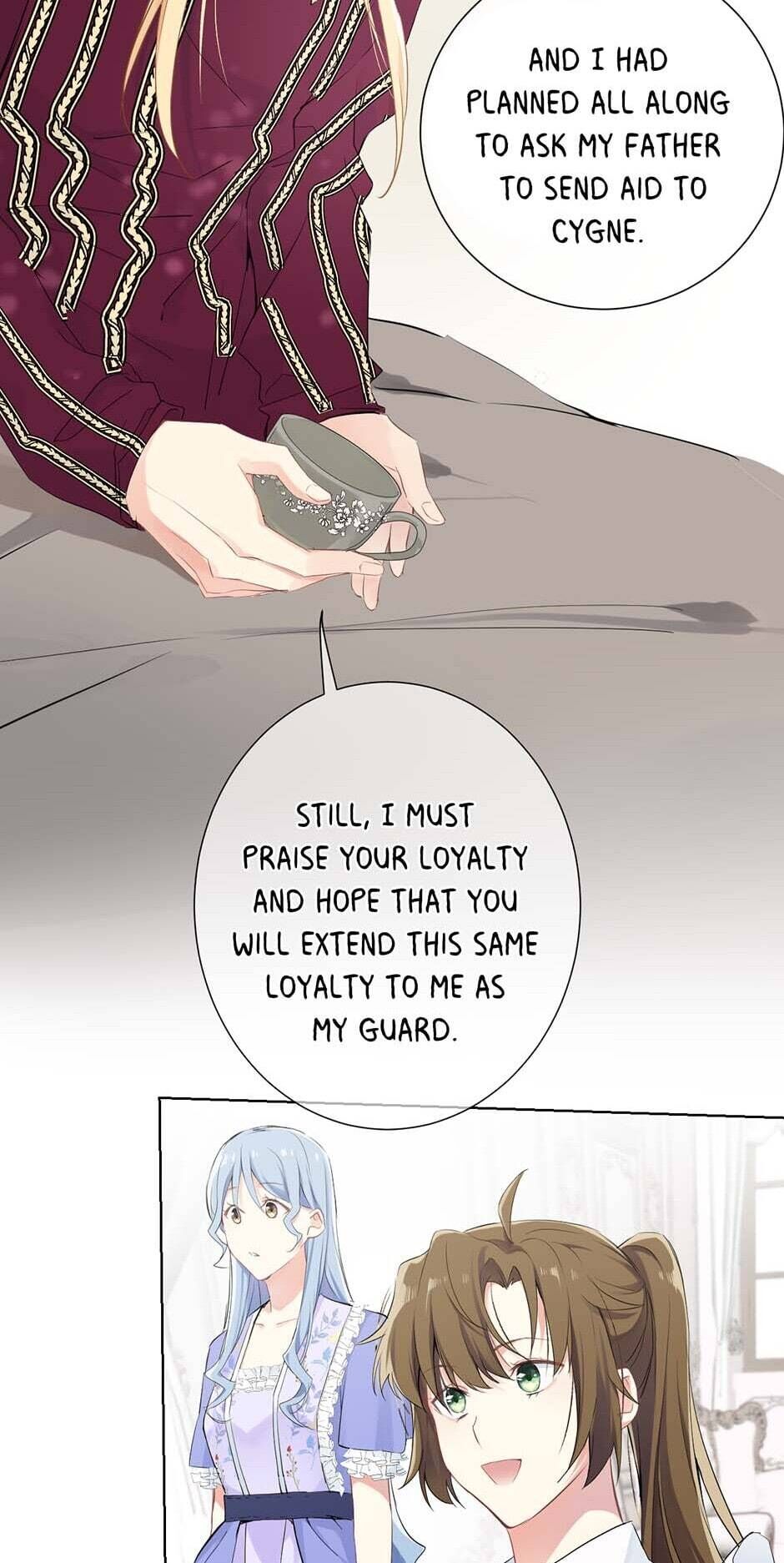 War of the Princesses Chapter 30 - page 31