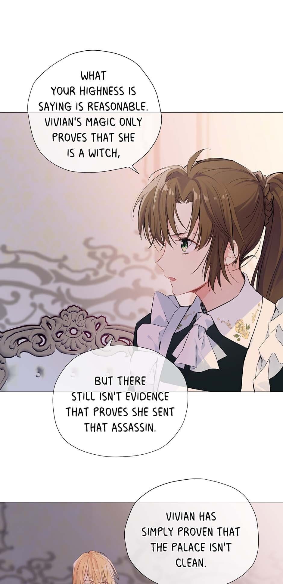 War of the Princesses Chapter 32 - page 1
