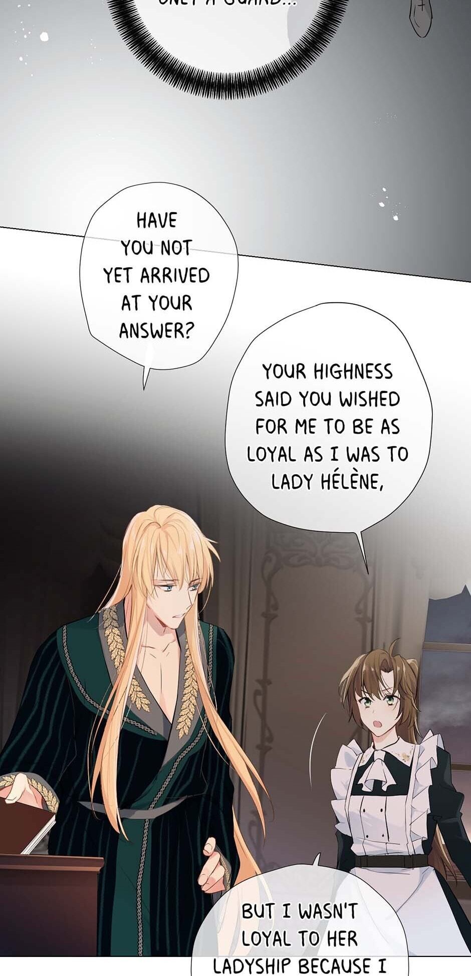 War of the Princesses Chapter 32 - page 12