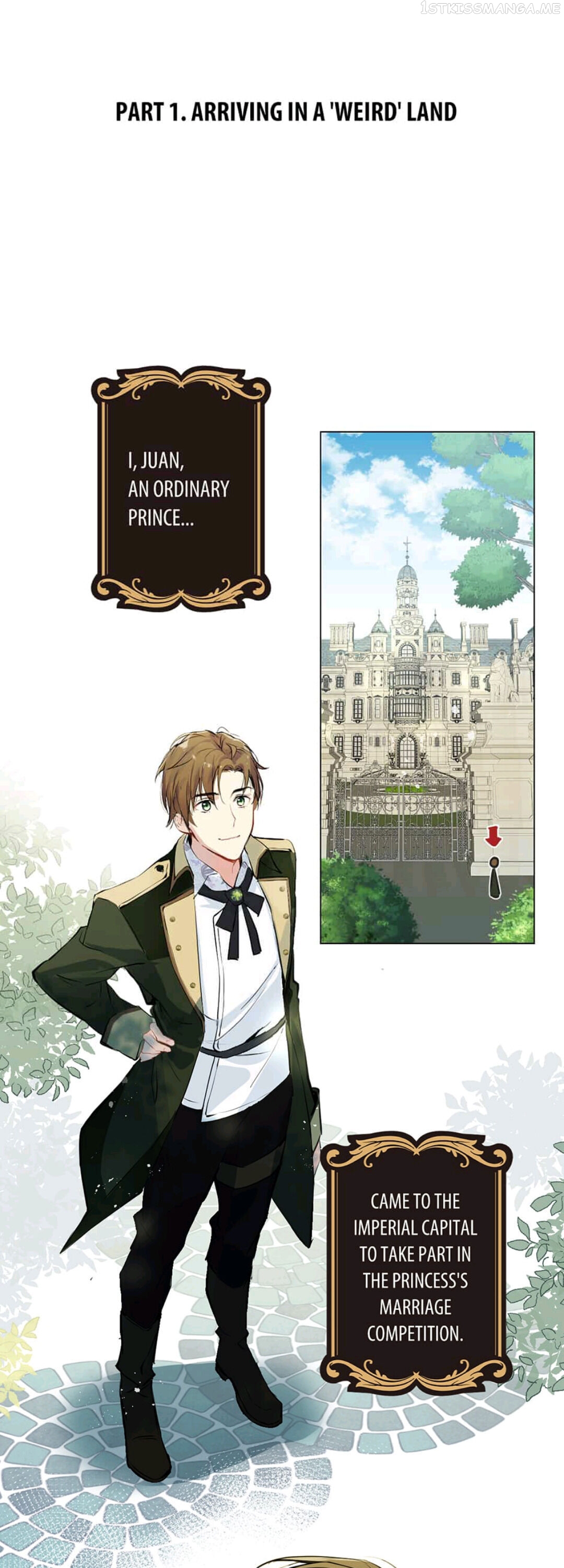 War of the Princesses Chapter 40.5 - page 1