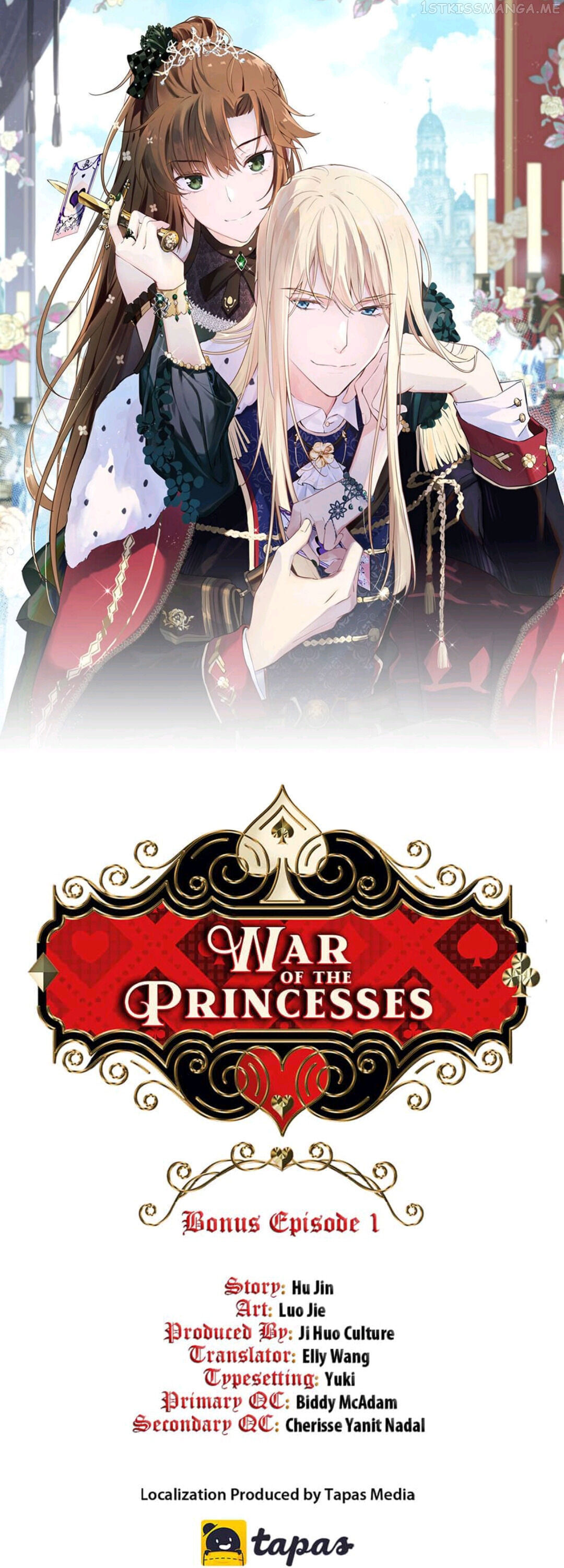 War of the Princesses Chapter 40.5 - page 19