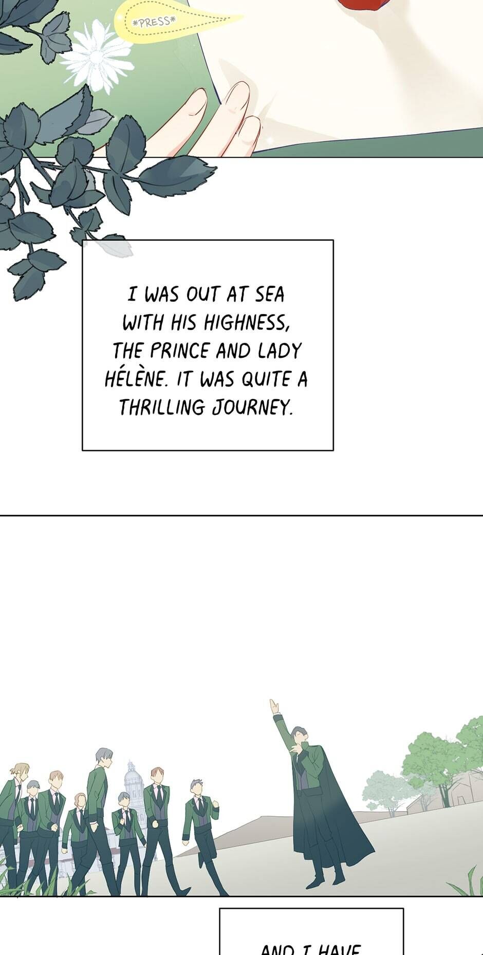 War of the Princesses Chapter 33 - page 2