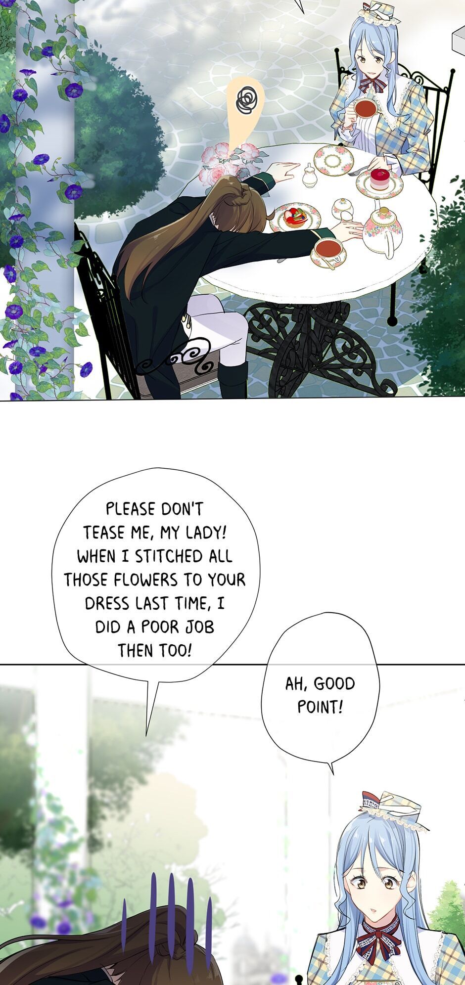 War of the Princesses Chapter 33 - page 20