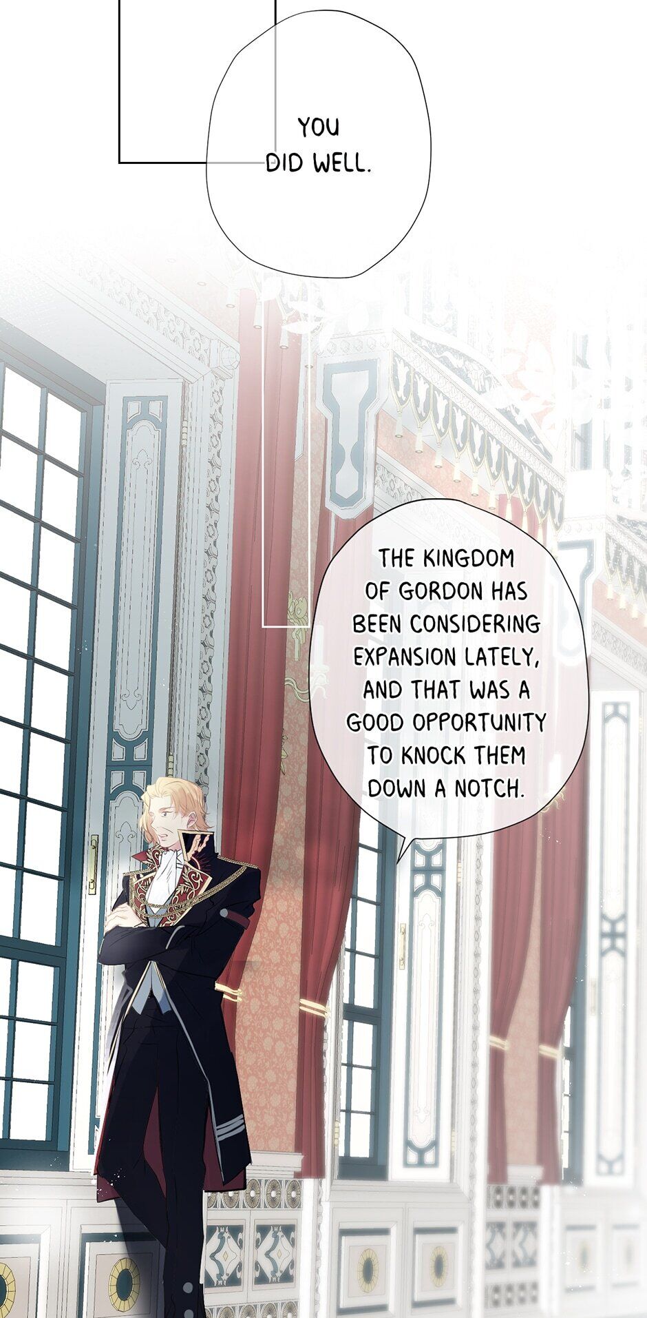 War of the Princesses Chapter 33 - page 32