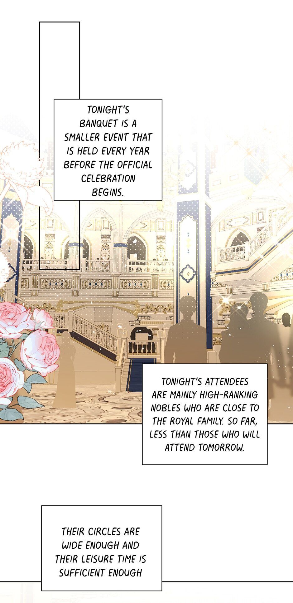 War of the Princesses Chapter 55 - page 1