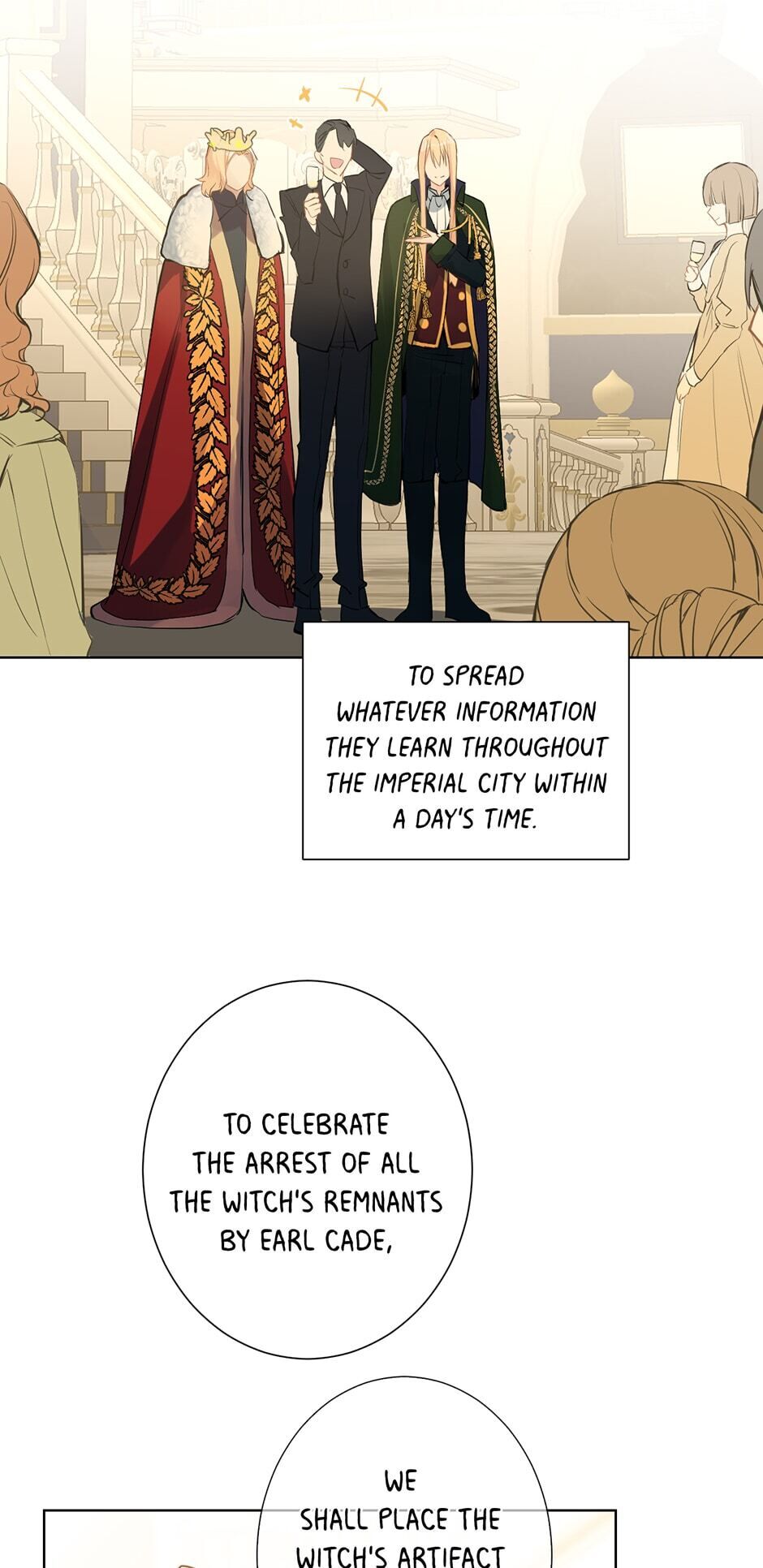 War of the Princesses Chapter 55 - page 2