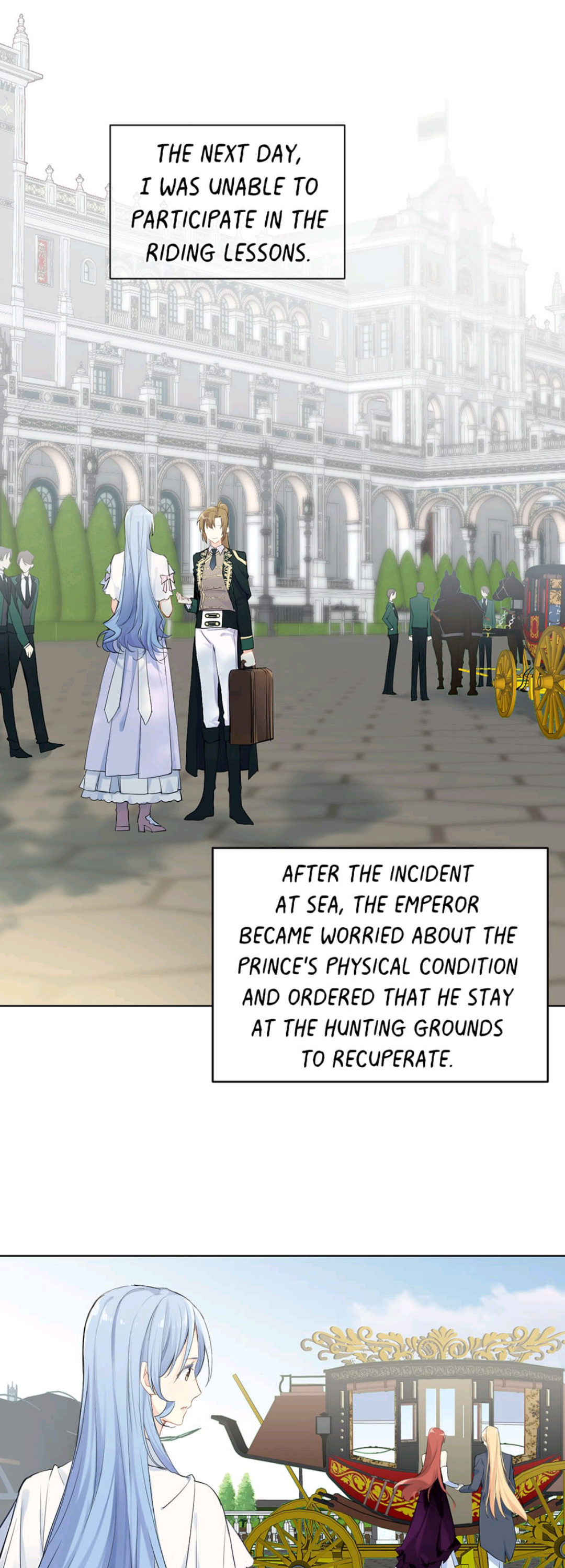 War of the Princesses Chapter 34 - page 1