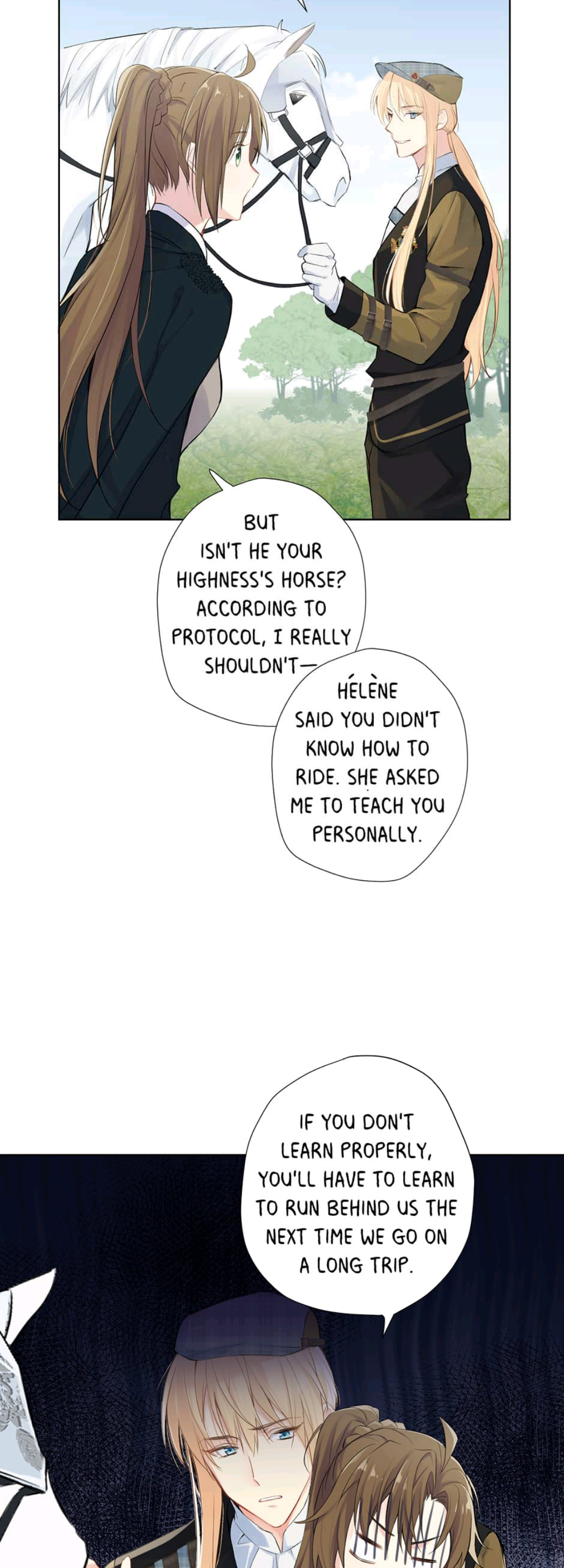 War of the Princesses Chapter 34 - page 10