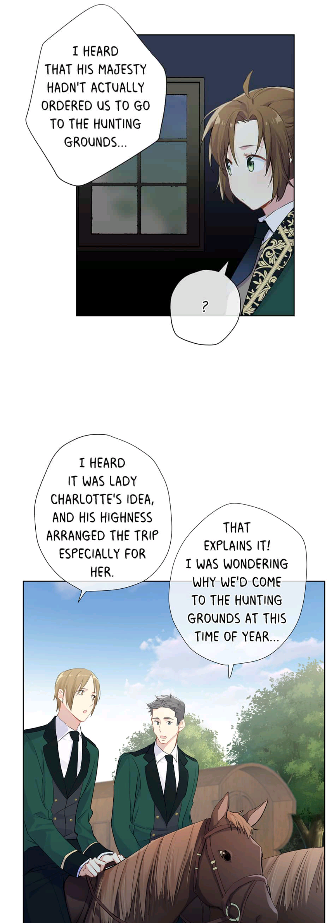 War of the Princesses Chapter 34 - page 4
