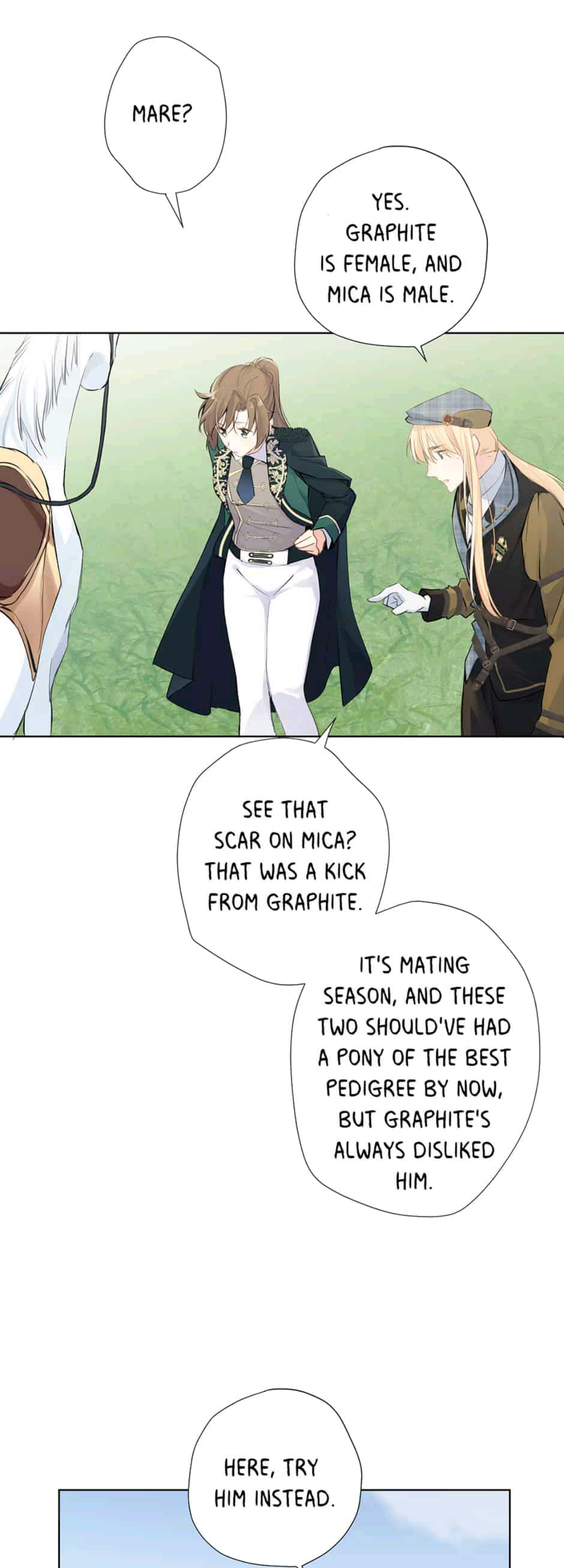 War of the Princesses Chapter 34 - page 9