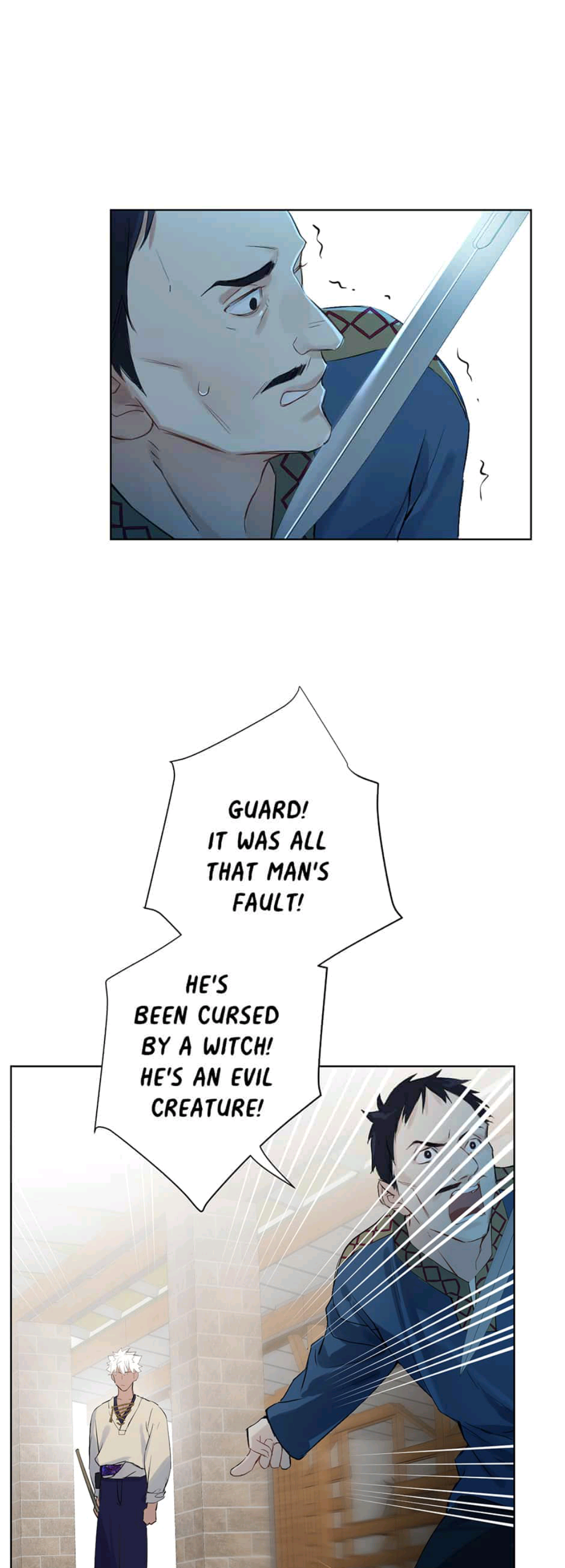 War of the Princesses Chapter 35 - page 1