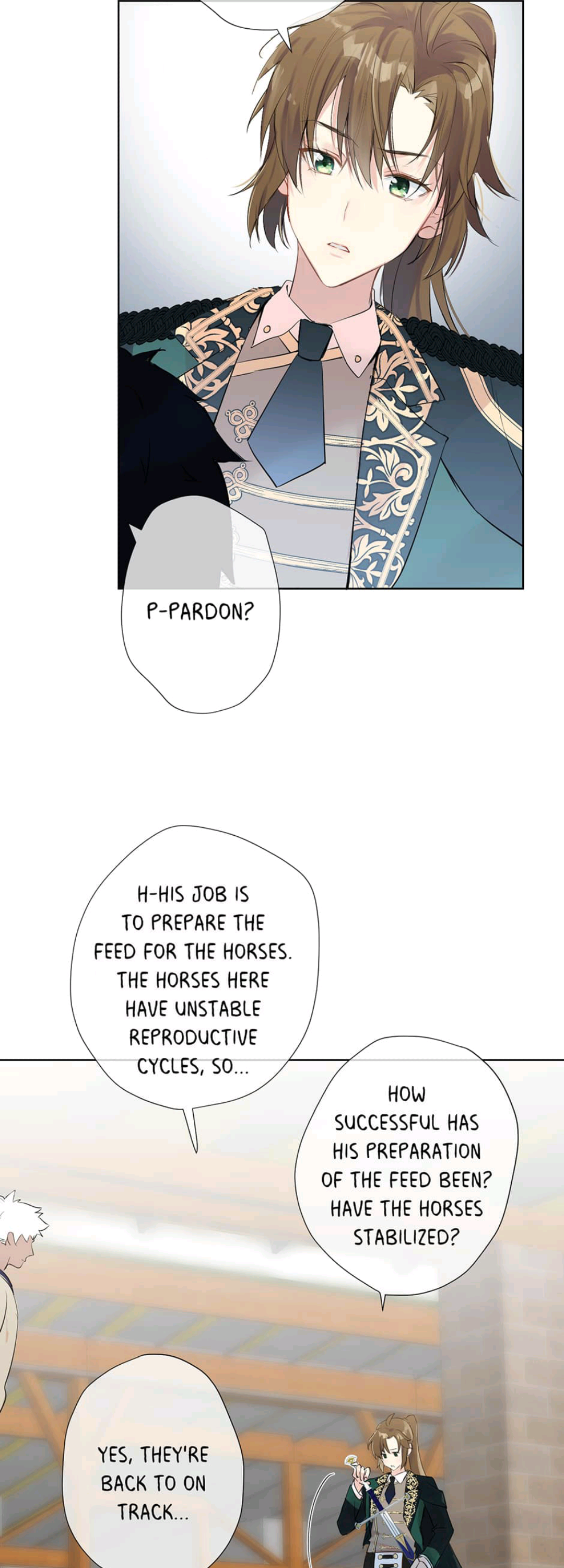 War of the Princesses Chapter 35 - page 3