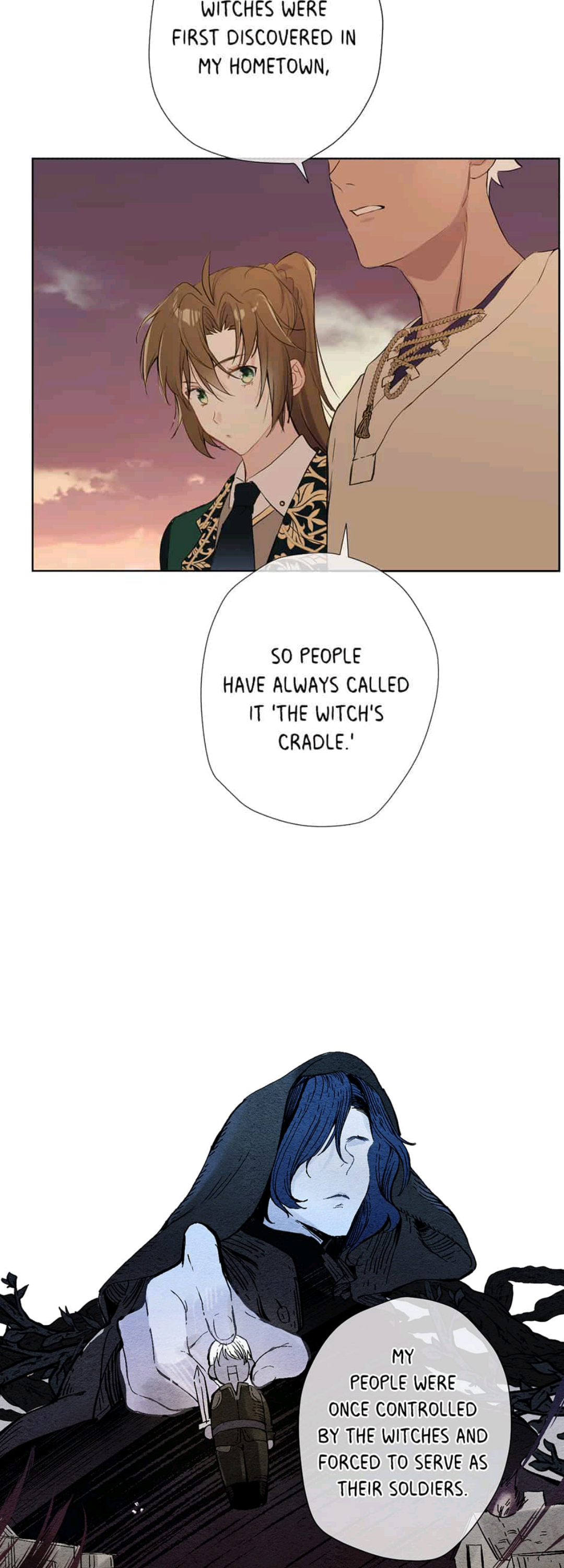 War of the Princesses Chapter 35 - page 8