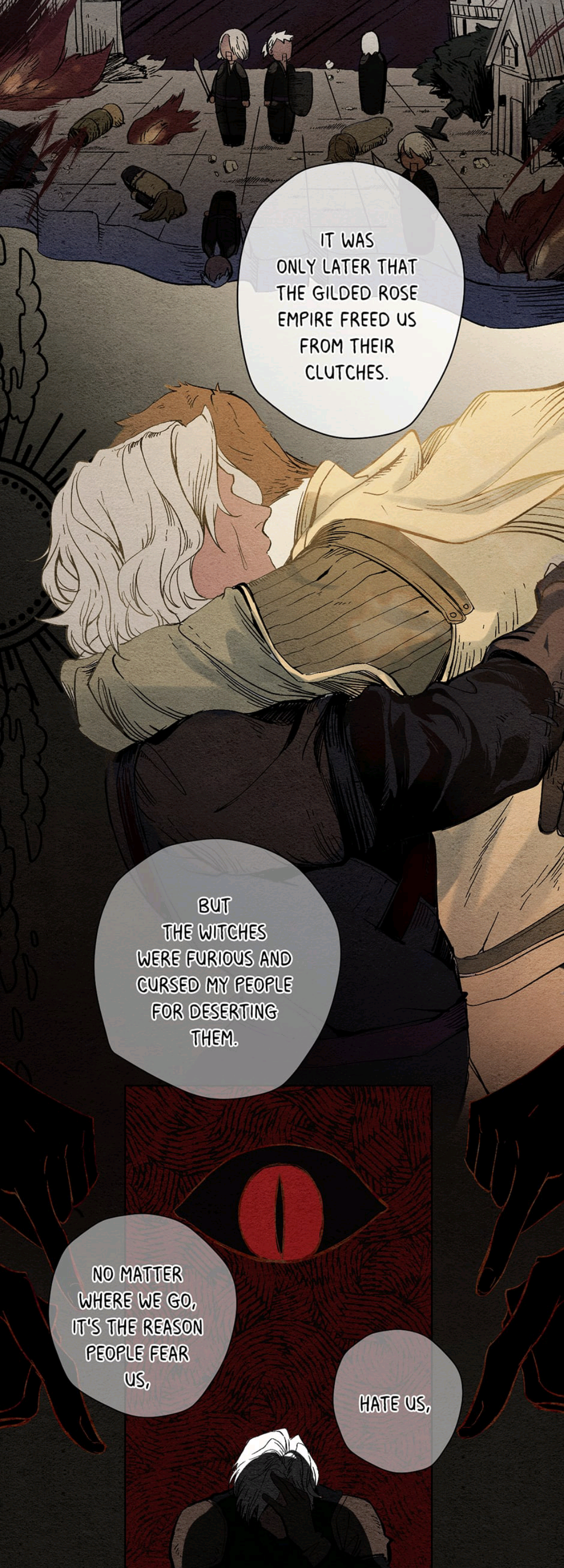 War of the Princesses Chapter 35 - page 9