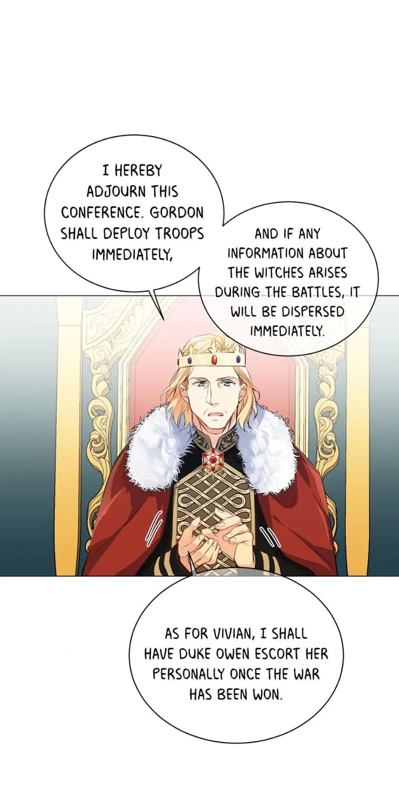 War of the Princesses Chapter 67 - page 20