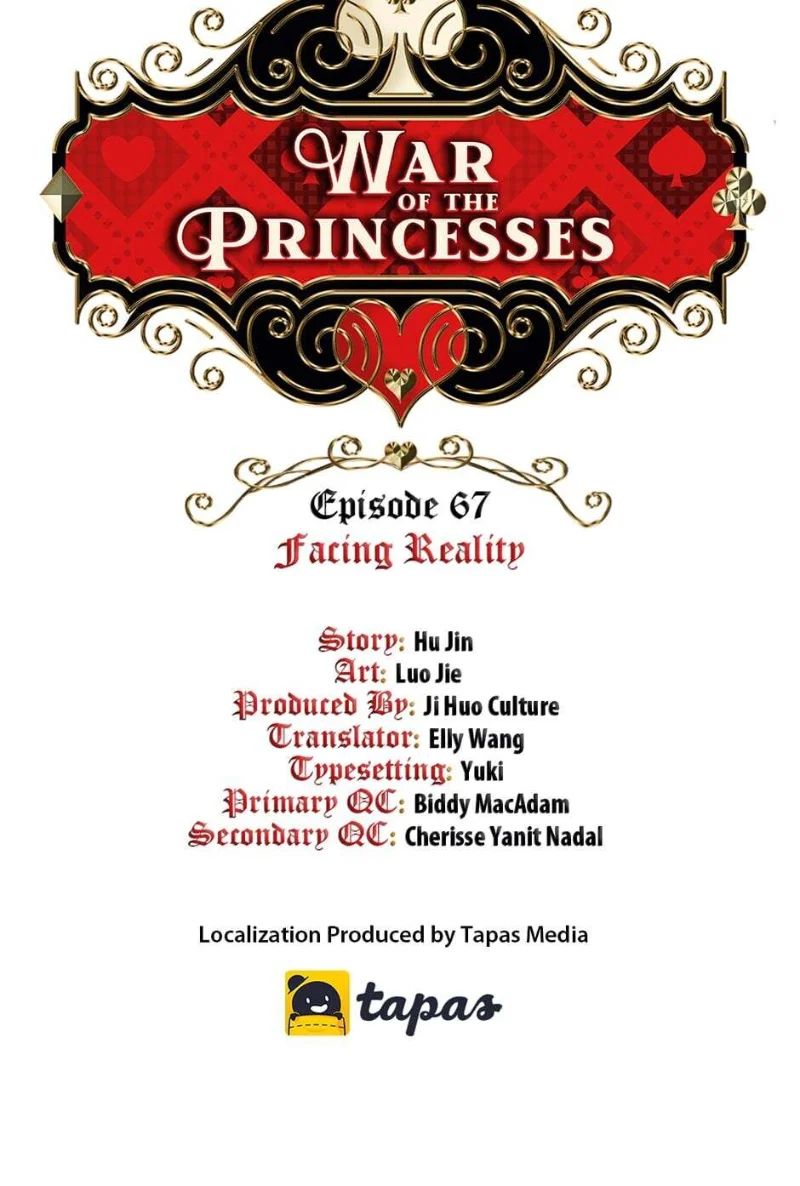 War of the Princesses Chapter 67 - page 34