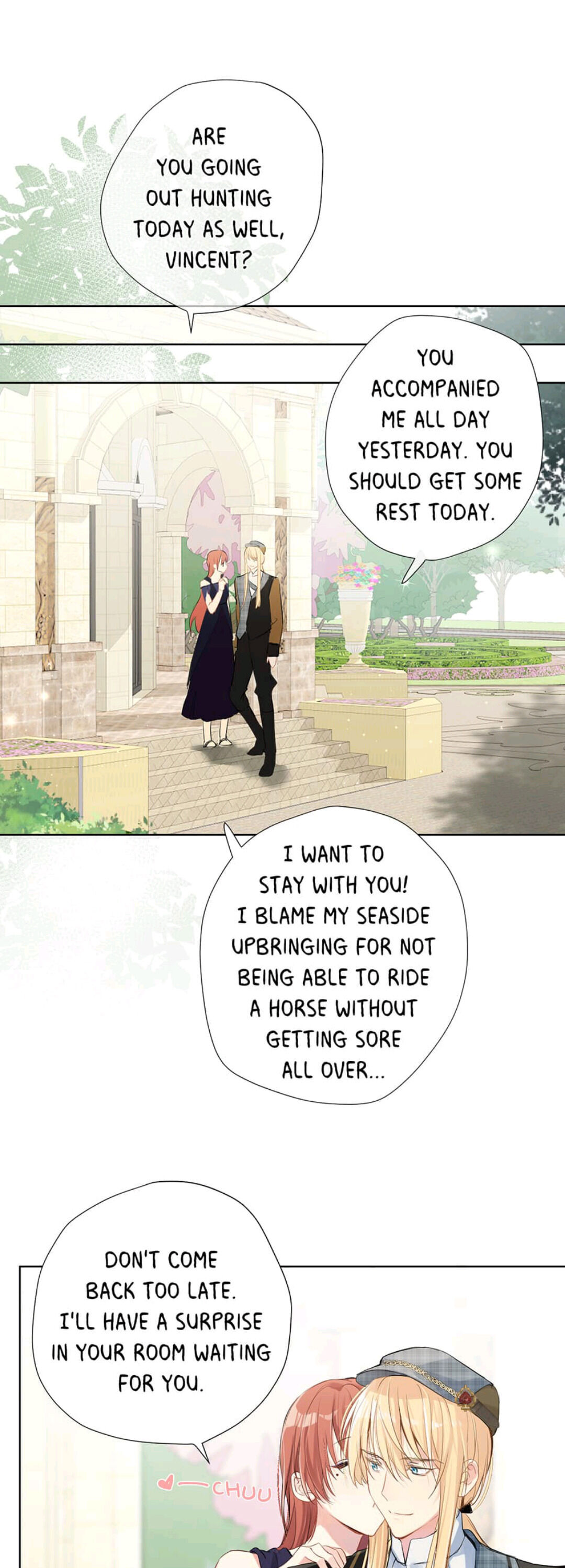 War of the Princesses Chapter 36 - page 1